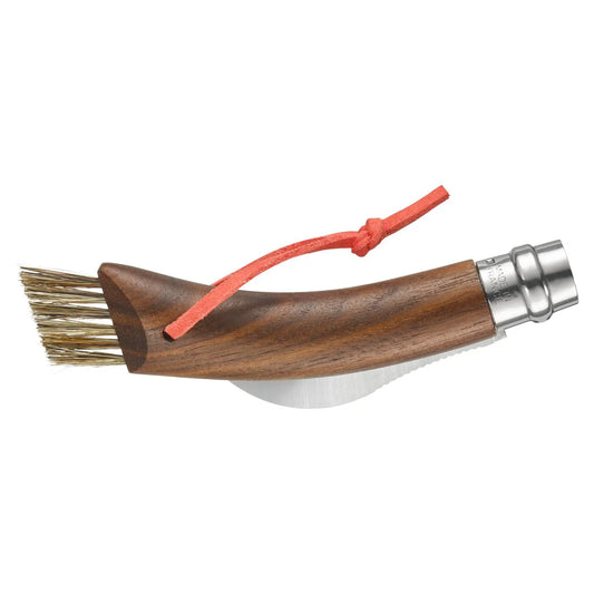 Opinel - No.08 Mushroom Knife w/Brush