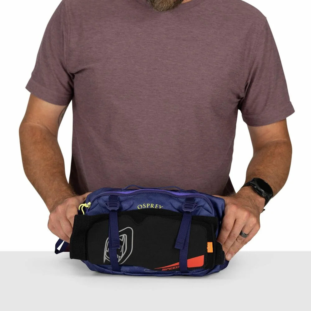 Osprey - Seral 4 with Reservoir - Botswana Purple Dust Print