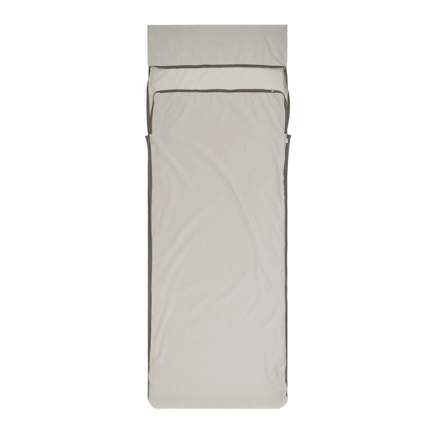 Sea to Summit - Silk Bag Liner Rect w Sleeve - Moonstruck Grey