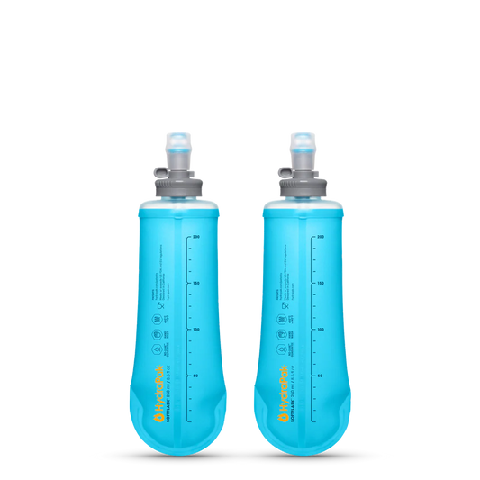 Hydrapak - Softflask 250ml 2 Pack - Malibu Blue