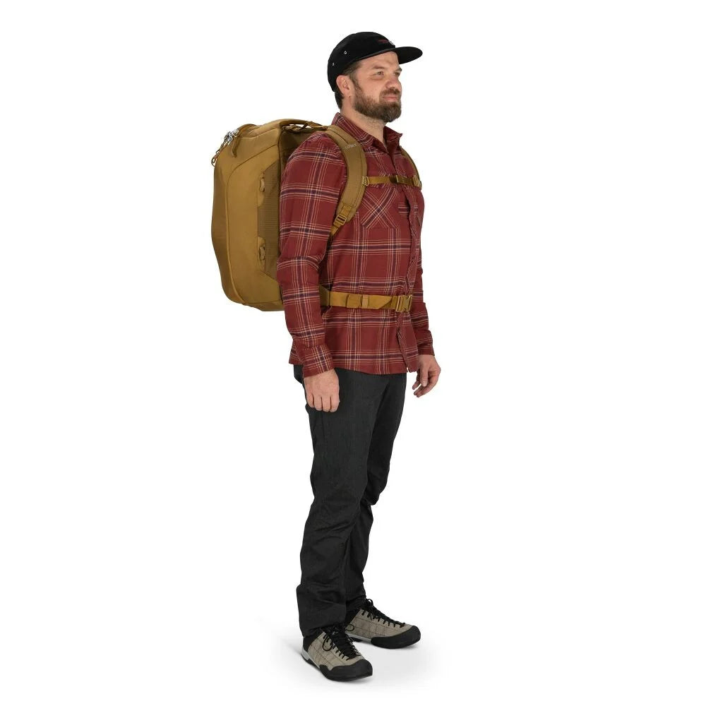 Osprey - Sojourn Porter Travel Pack 46L - Brindle Brown