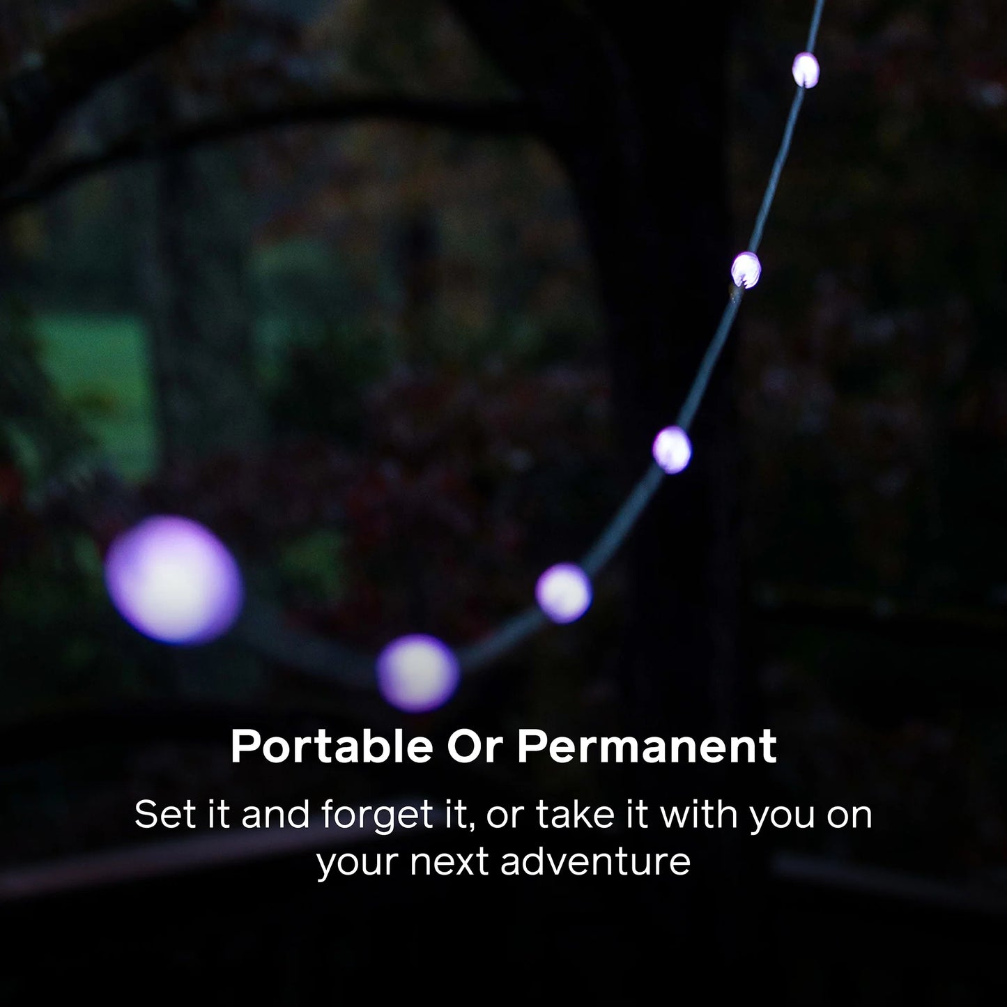 Biolite - Solar String Lights 44ft - Color