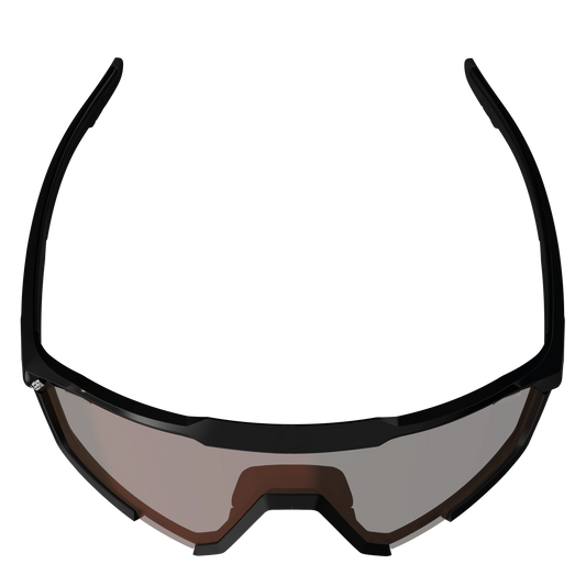Leatt - Sunglasses SpeedViz Pro - Satin Black Iriz Silver 30 VLT