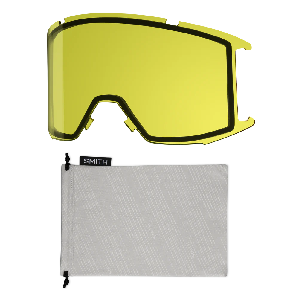 Smith - Squad - Black; Storm Rose Flash, Yellow