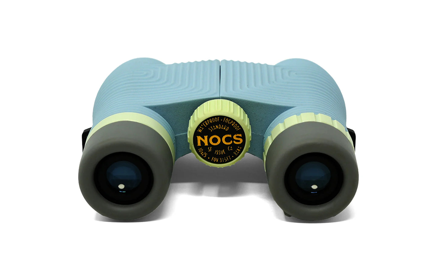 Nocs Provisions - Standard Issue 10x25 Waterproof Binocular - Celeste