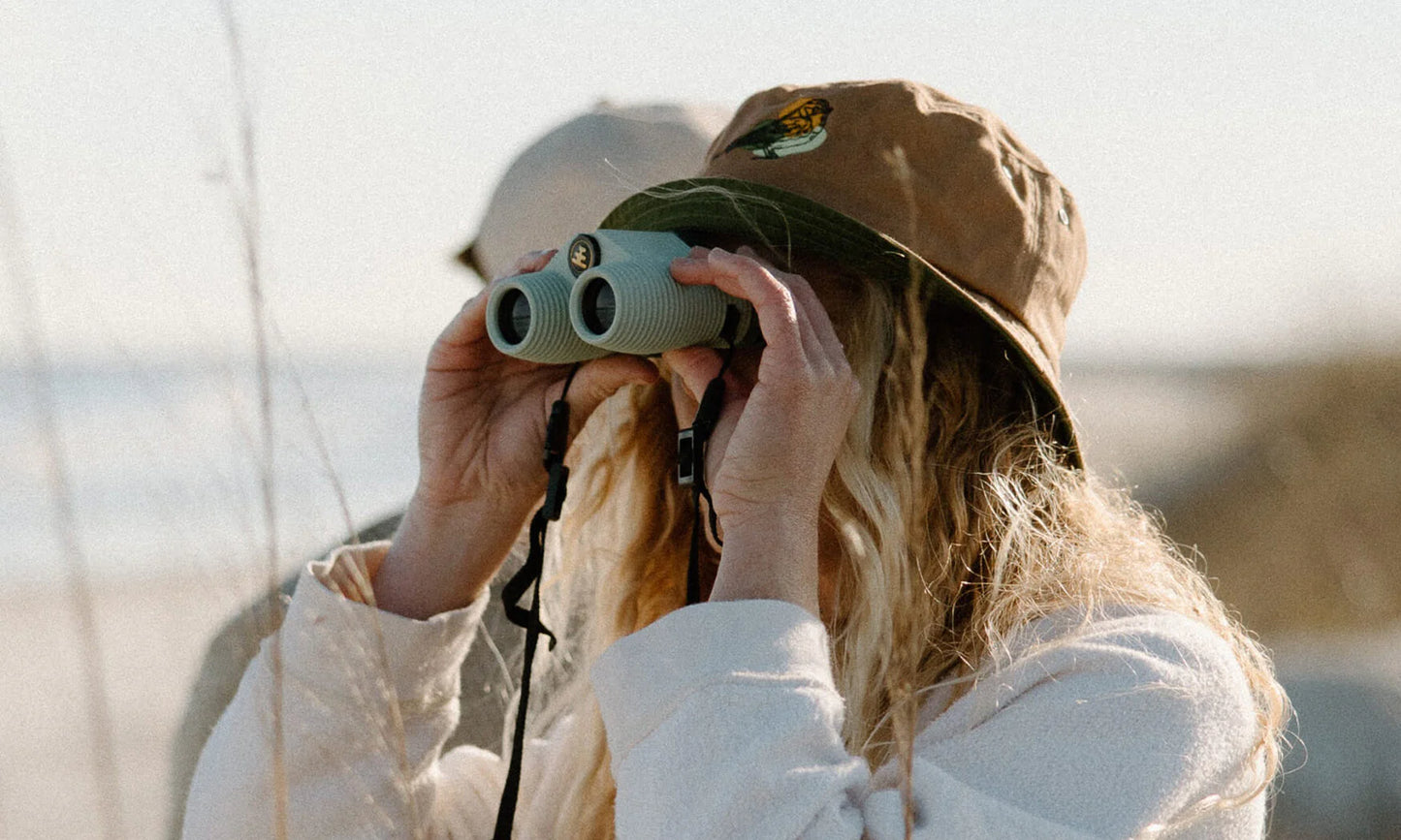 Nocs Provisions - Standard Issue 8X25 WP Binoc - Glacial Blue