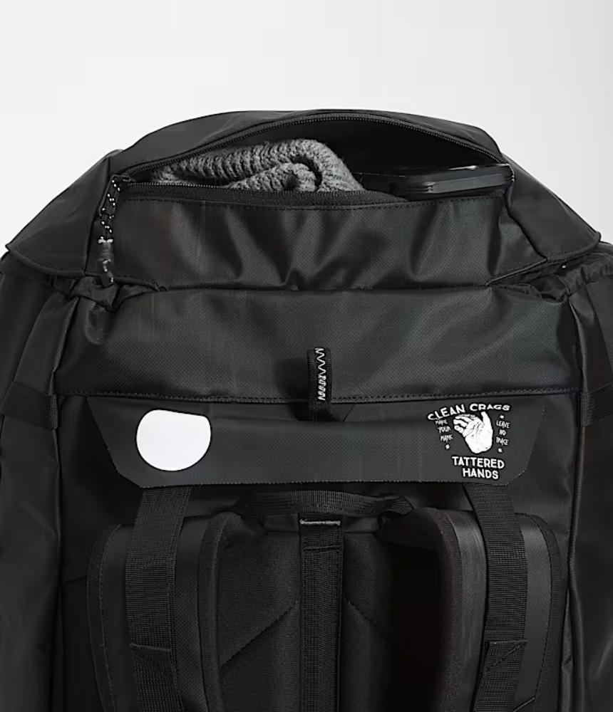 The North Face - Cinder 55 Pack - TNF Black Swirl/TNF Black-NPF