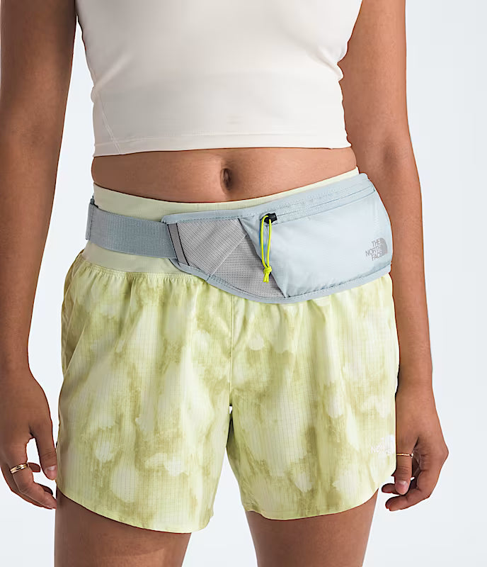 The North Face - Sunriser Run Belt - Frost Grey/Fizz Lime