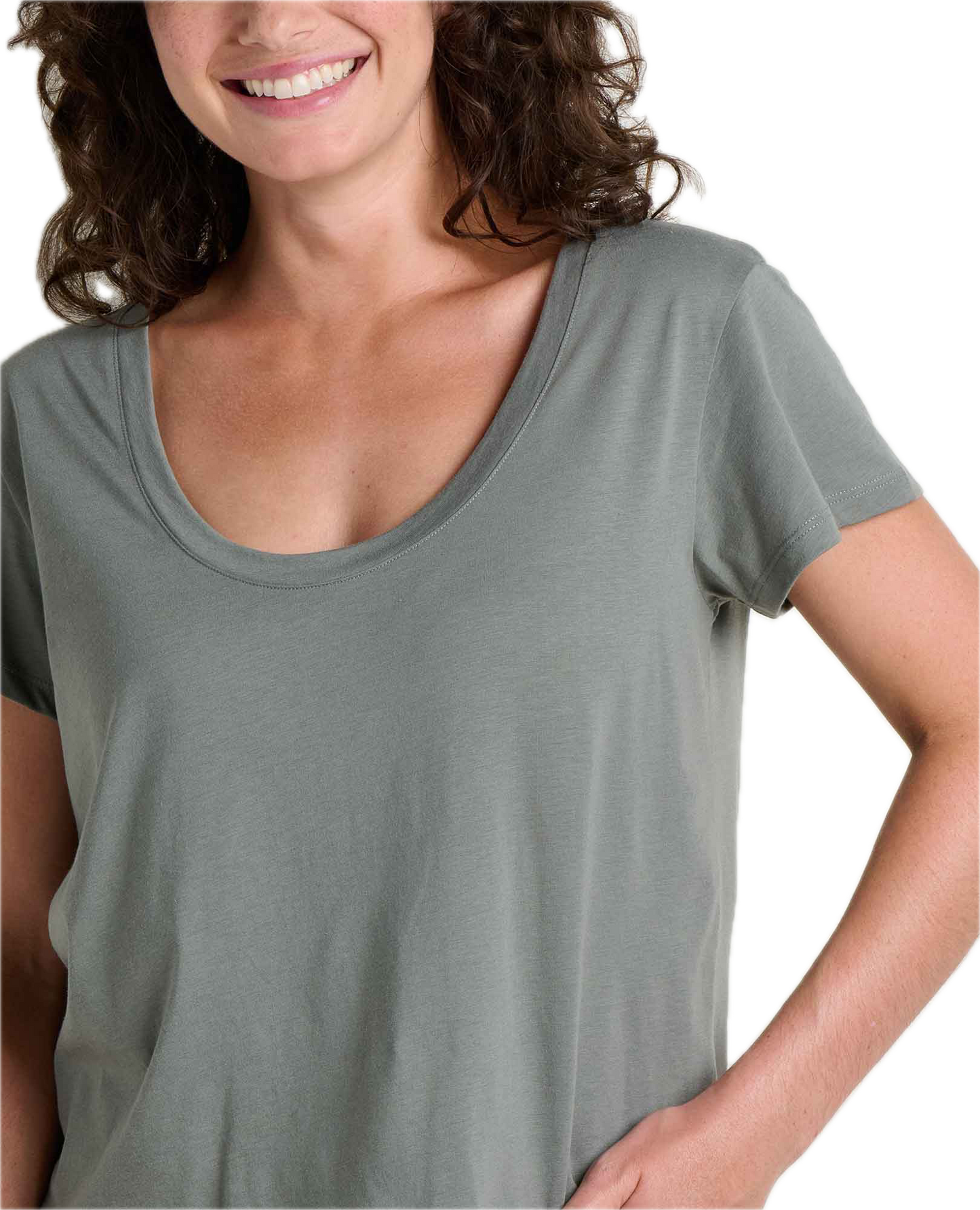 Toad and Co - Whisper Tee - Slate