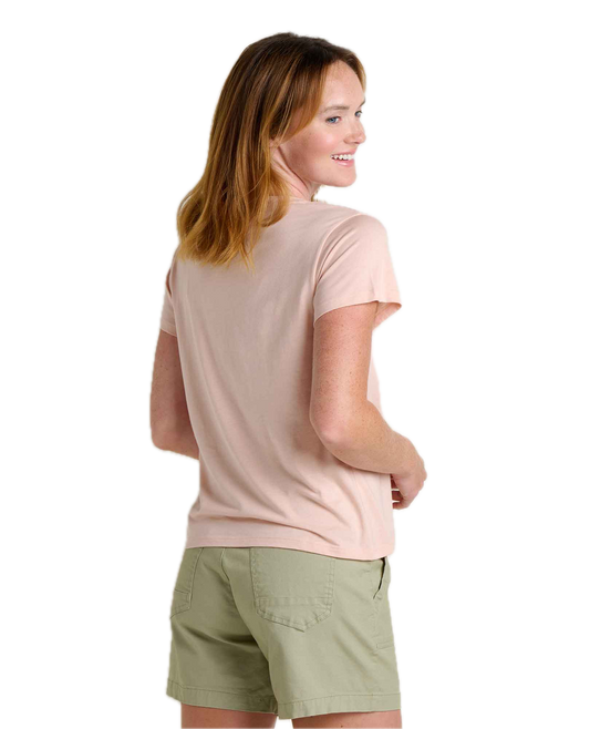 Toad and Co - Whisper Tee - Spanish Villa