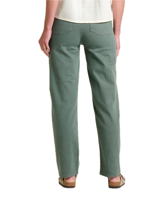 Toad and Co - Women's Tamarack Straight Jean - Laurel