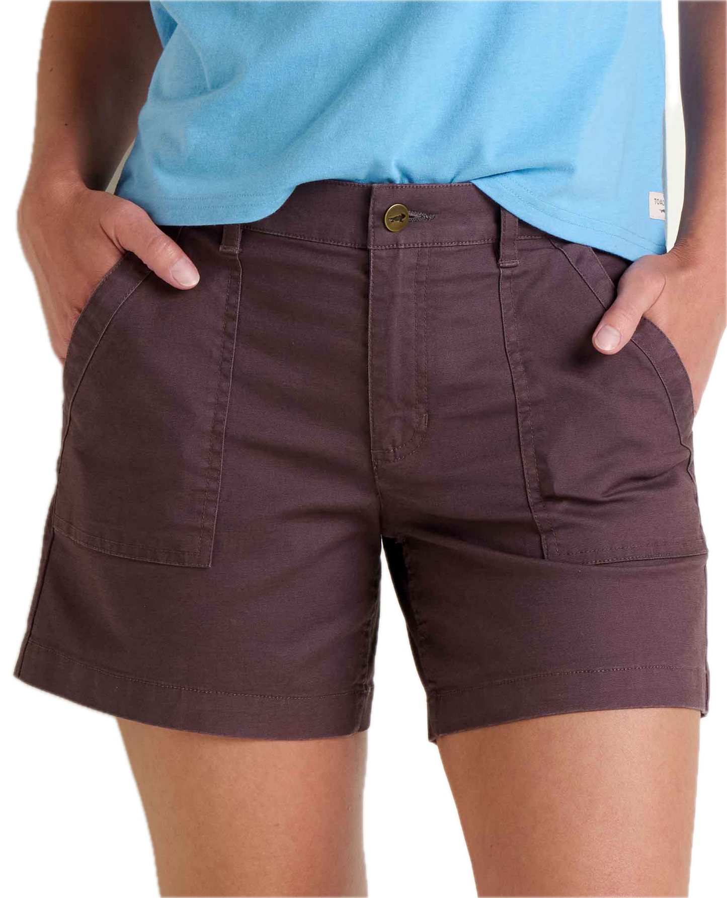 Toad and Co - Earthworks Camp Short - Raisin