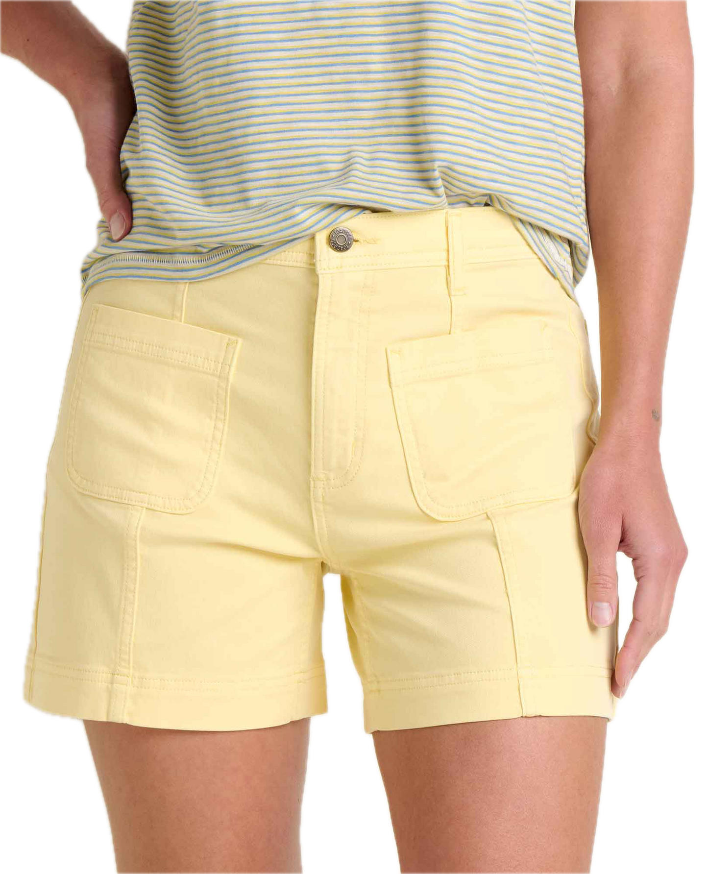 Toad and Co - Linden Canvas Short - Women's - Meyer