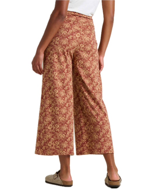 Toad and Co - Chaka Wide Leg Pant - Copper Print