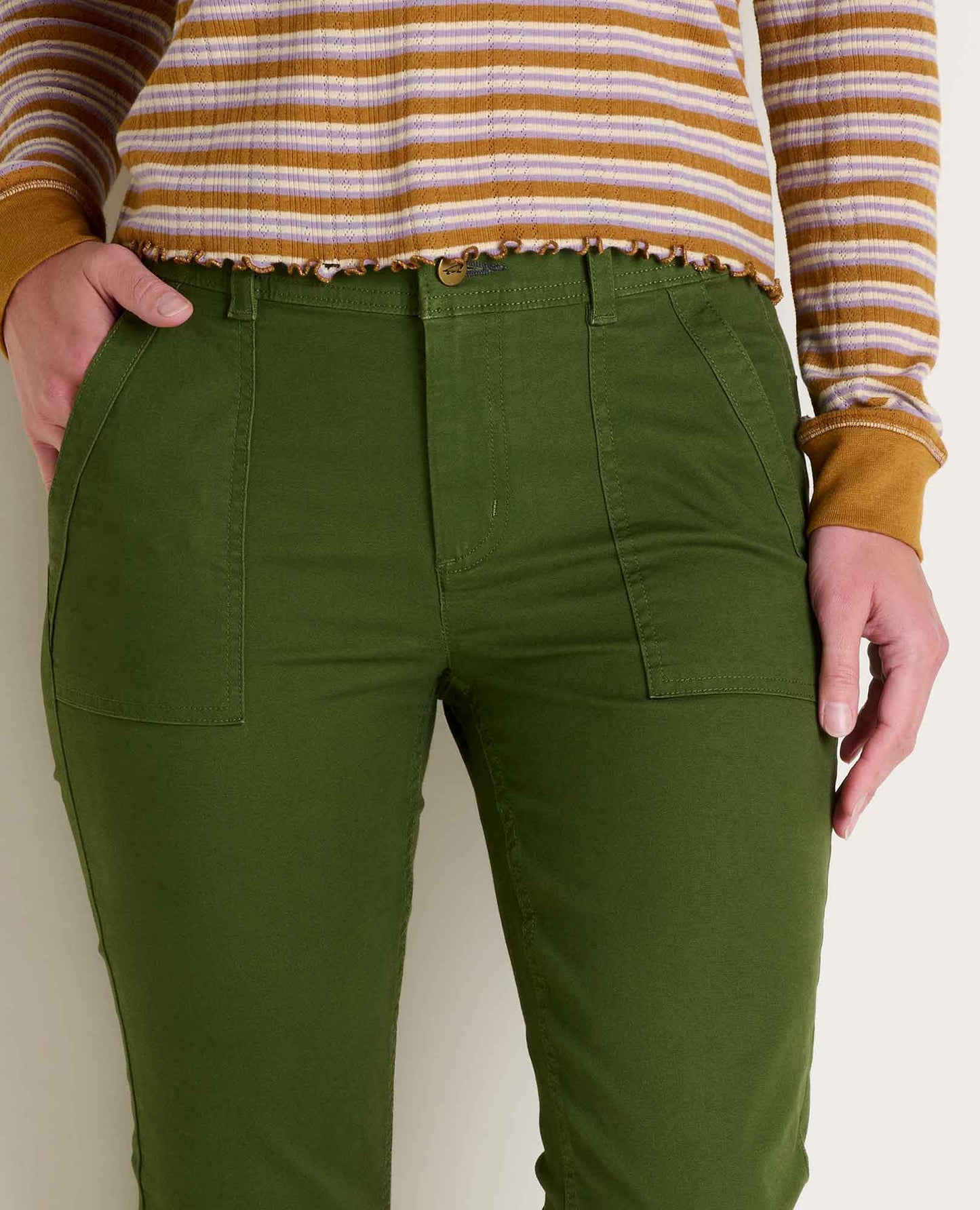 Toad and Co - Earthworks Pant - Epidote