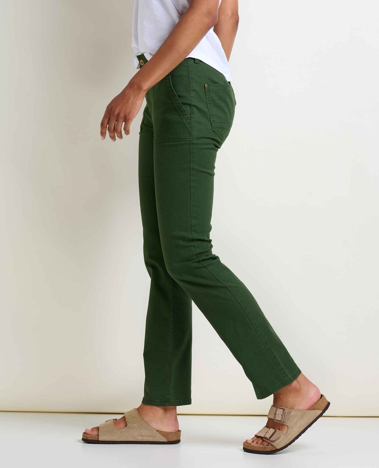 Toad and Co - Earthworks Pant - Epidote