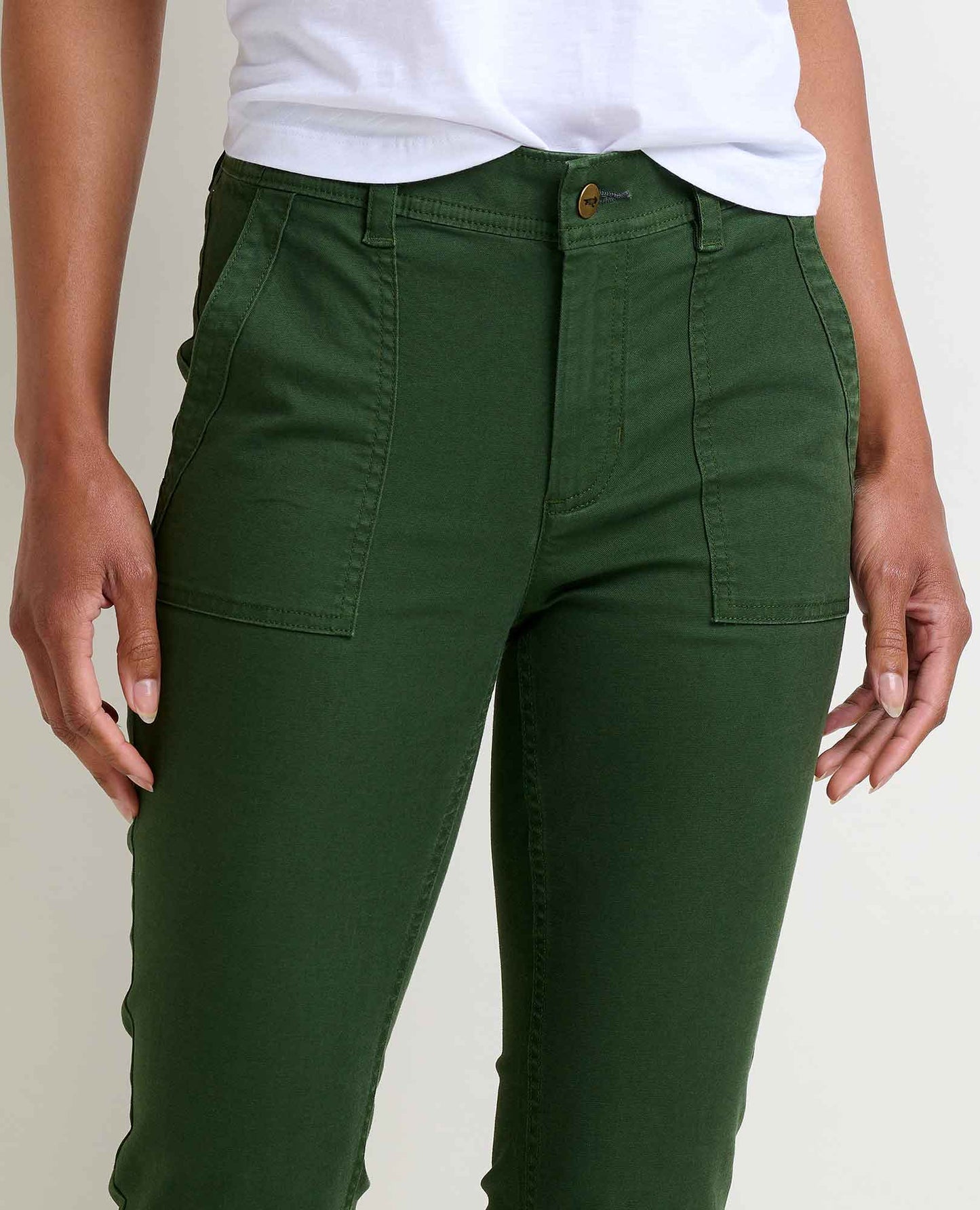 Toad and Co - Earthworks Pant - Epidote