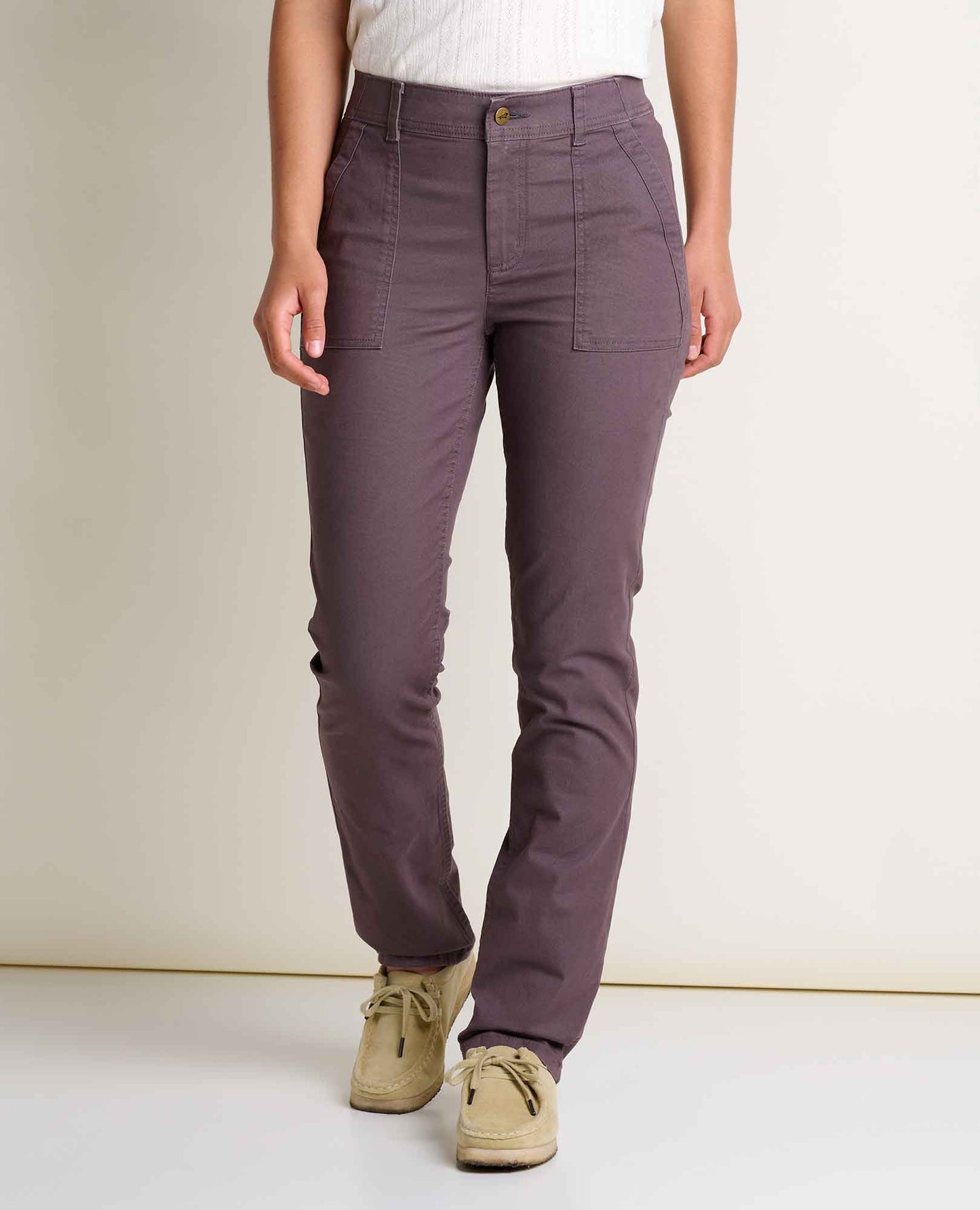 Toad and Co - Earthworks Pant - Raisin