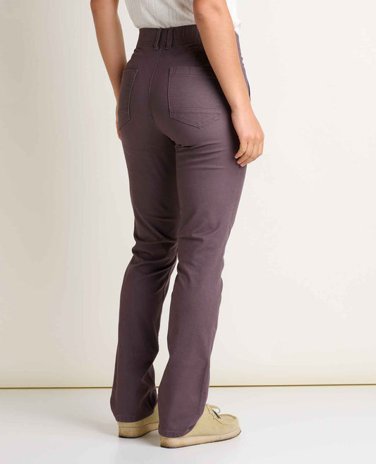 Toad and Co - Earthworks Pant - Raisin