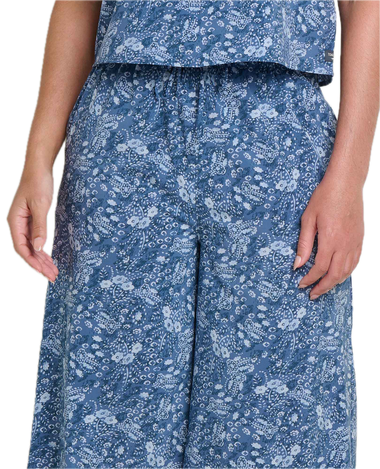 Toad and Co - Sunkissed Wide Leg Pant - Canal Print