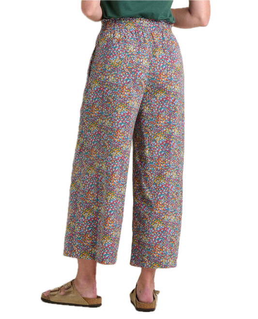 Toad and Co - Sunkissed Wide Leg Pant - Pacific Blue Print