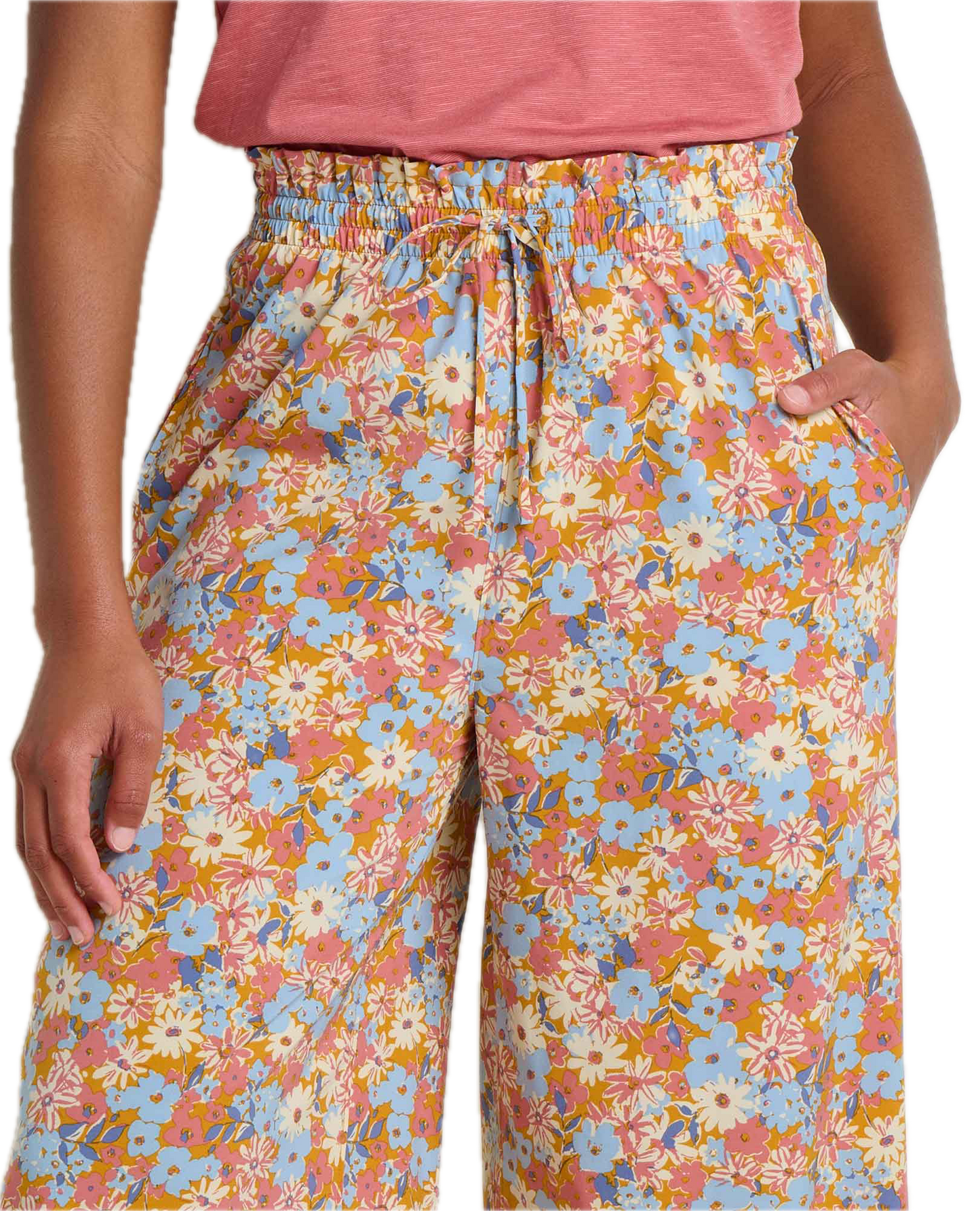 Toad and Co - Sunkissed Wide Leg Pant - Sunset Print