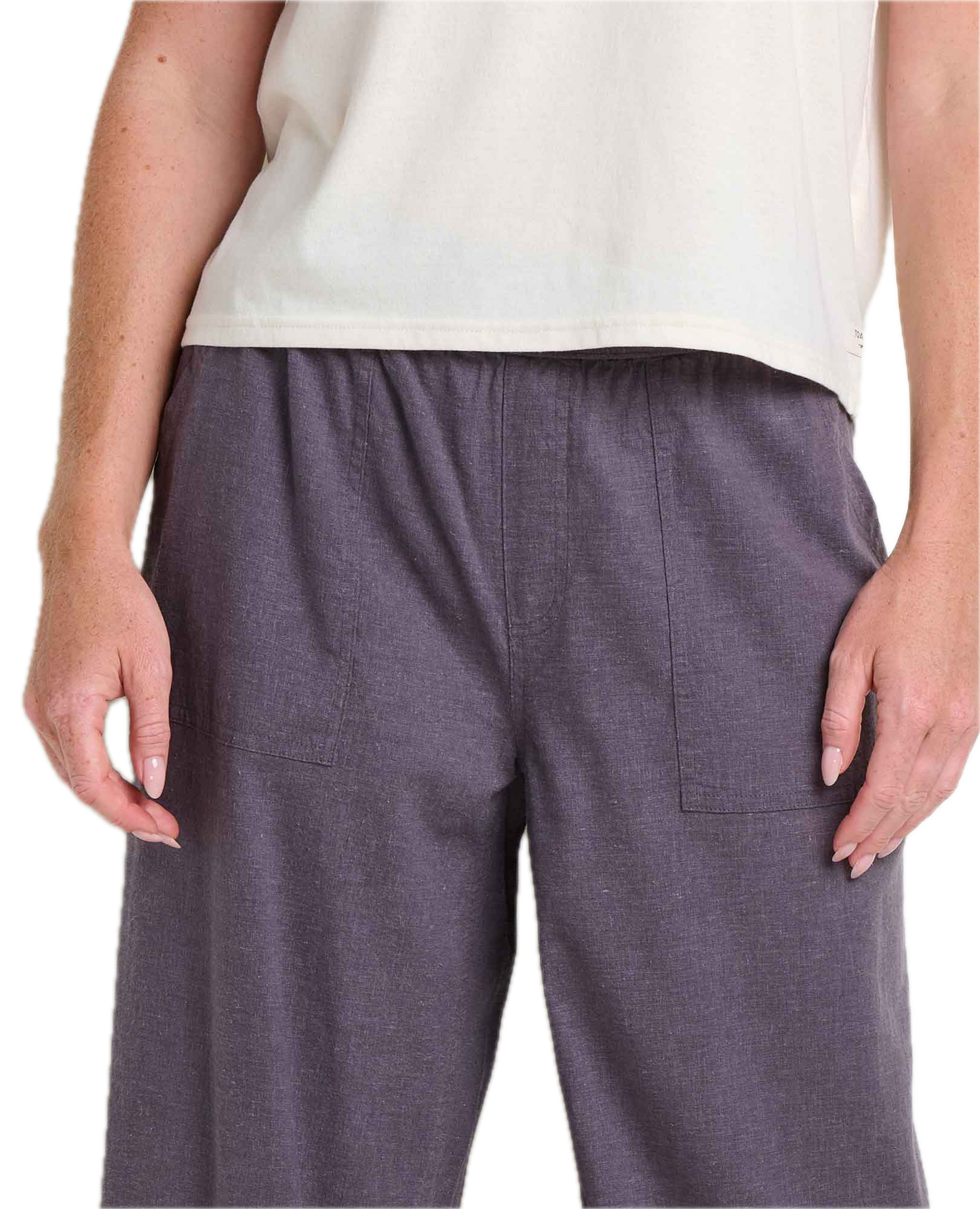 Toad and Co - Taj Hemp Wide Leg Pant - Women's - Ash