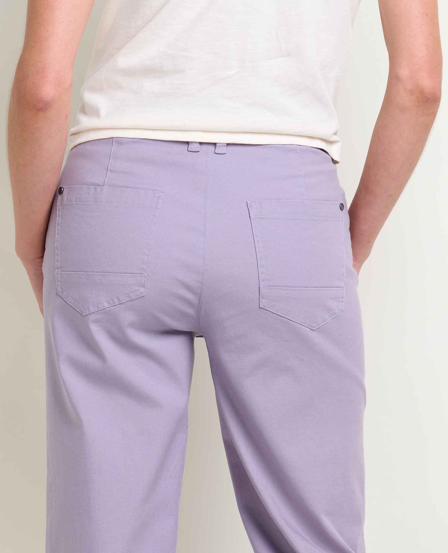 Toad and Co - Earthworks Wide Leg Pant - Aster