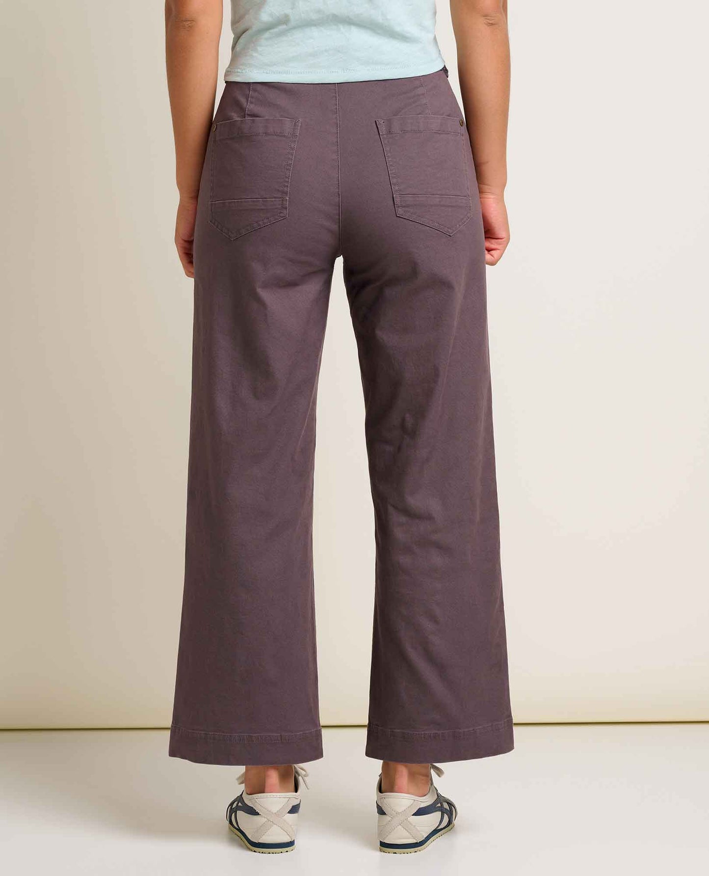 Toad and Co - Earthworks Wide Leg Pant - Raisin