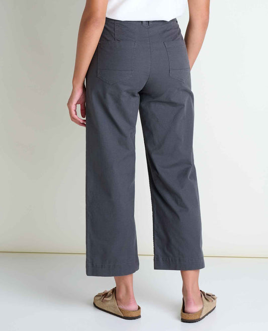Toad and Co - Earthworks Wide Leg Pant - Soot