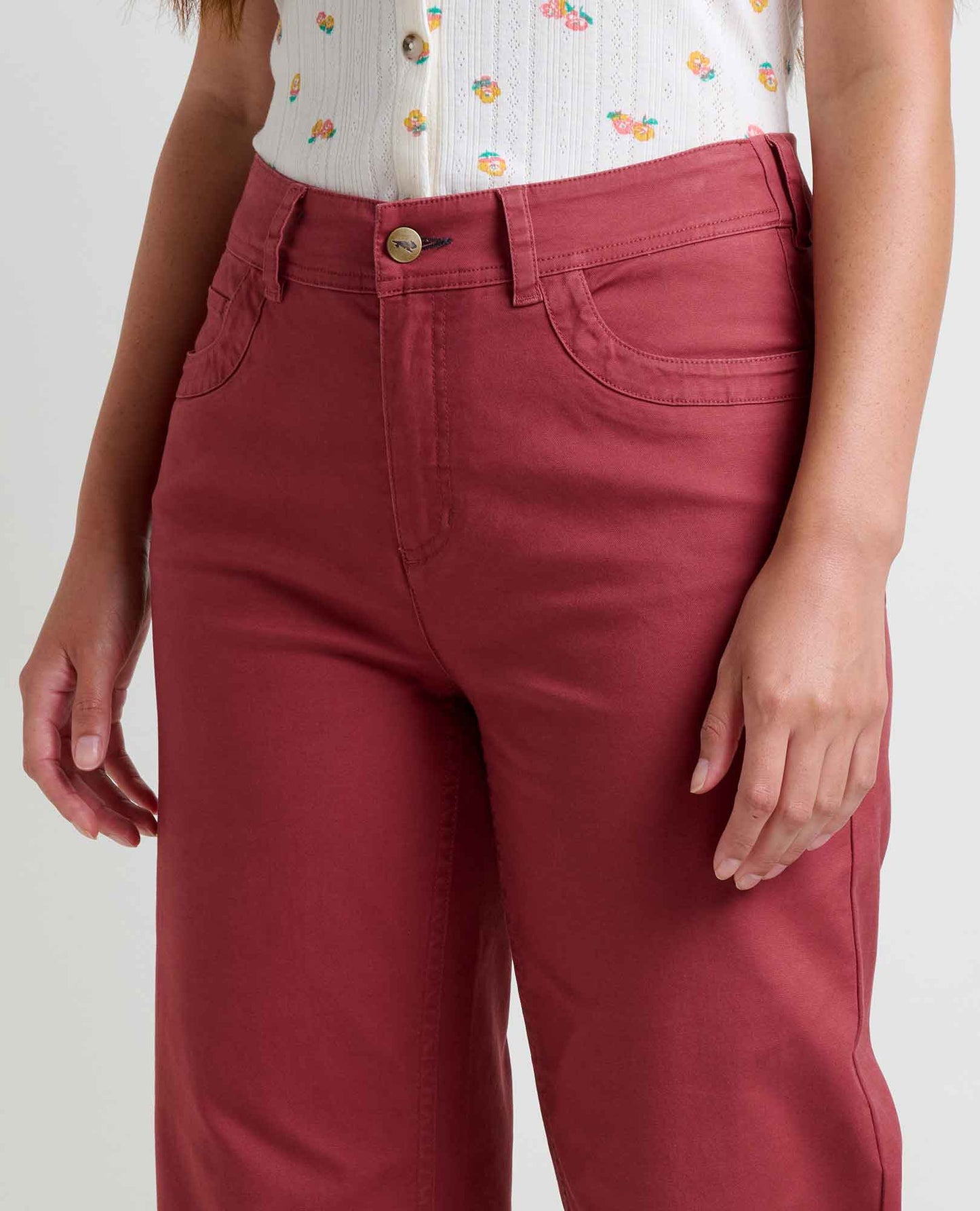 Toad and Co - Earthworks Wide Leg Pant - Sundown
