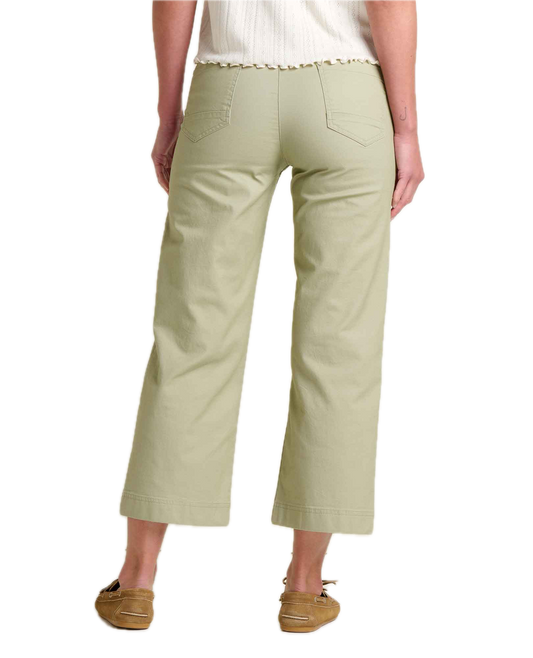 Toad and Co - Earthworks Wide Leg Pant - Yucca