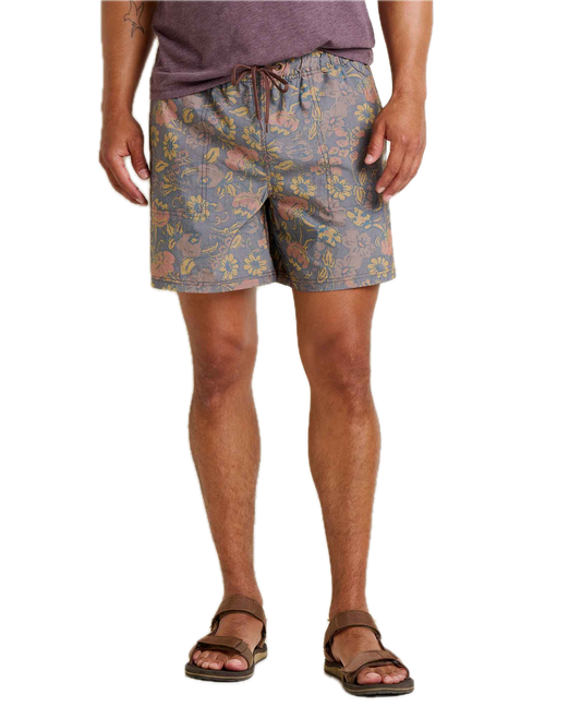 Toad and Co - Men's Boundless Pull-On Short - Chestnut Print