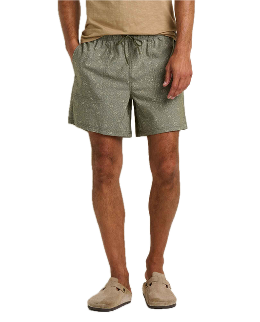 Toad and Co - Men's Boundless Pull-On Short - Olive Print
