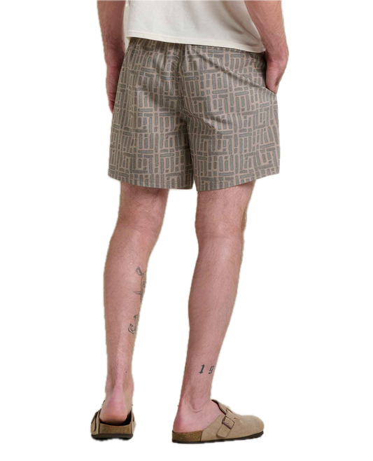 Toad and Co - Men's Boundless Pull-On Short - Twine Print