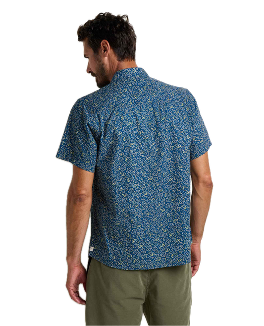 Toad and Co - Fletch Short Sleeve Shirt - Canal Print