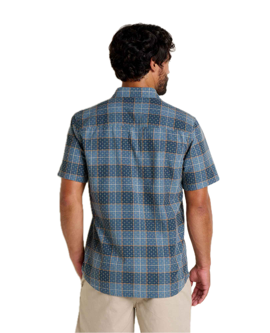 Toad and Co - Harris Short Sleeve Shirt - Ink