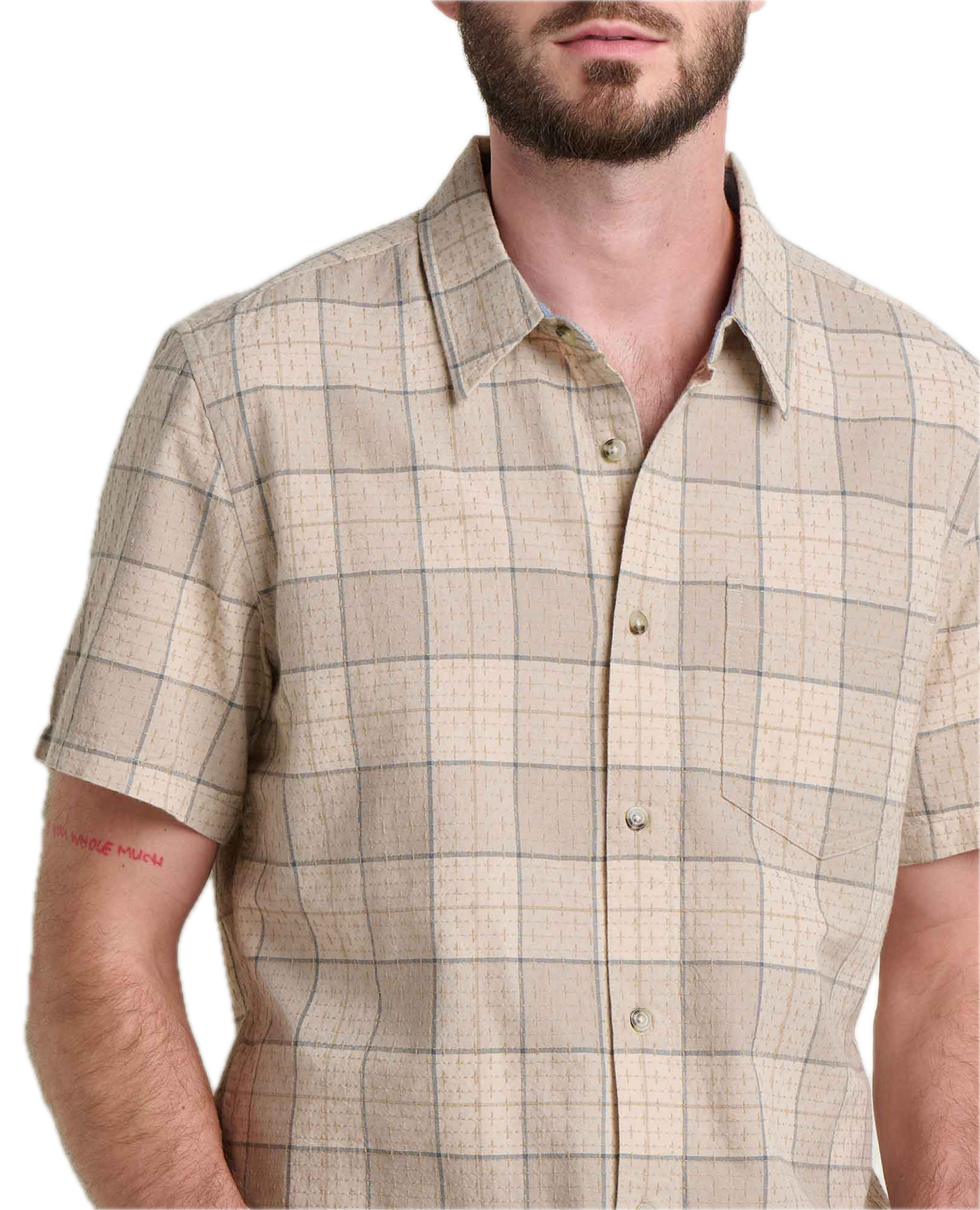 Toad and Co - Harris Short Sleeve Shirt - Twine