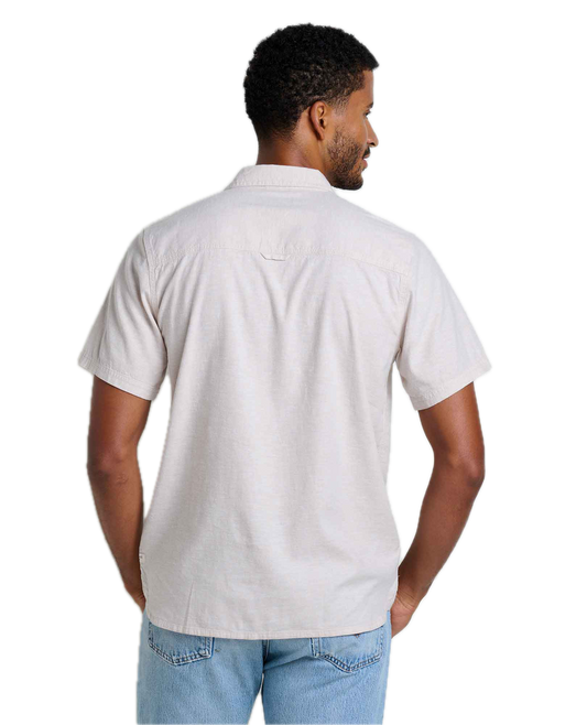 Toad and Co - Men's Taj Hemp Shirt - Oatmeal