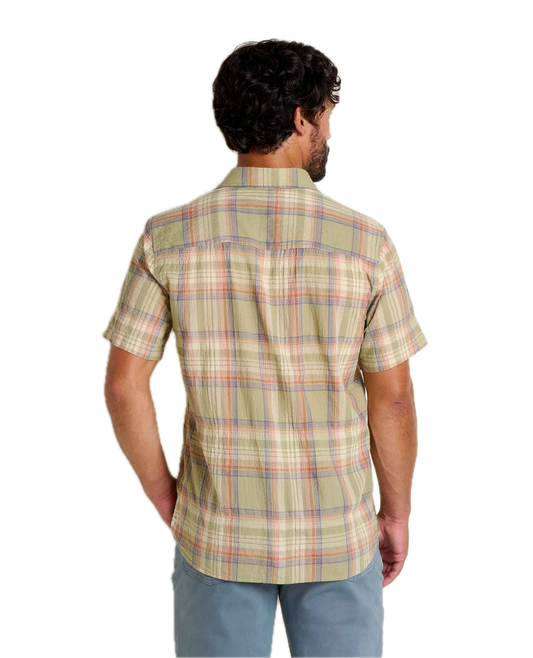 Toad and Co - Fletcher Short Sleeve Shirt - Men's - Elderflower Pattern