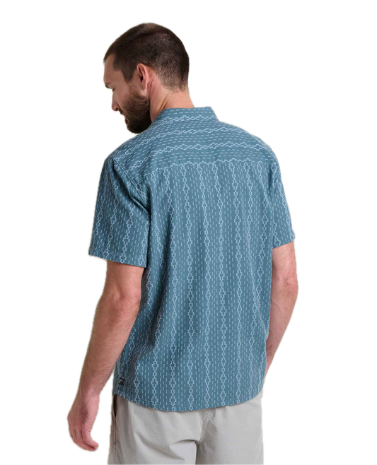 Toad and Co - Treescape Short Sleeve Shirt - Men's - Ink