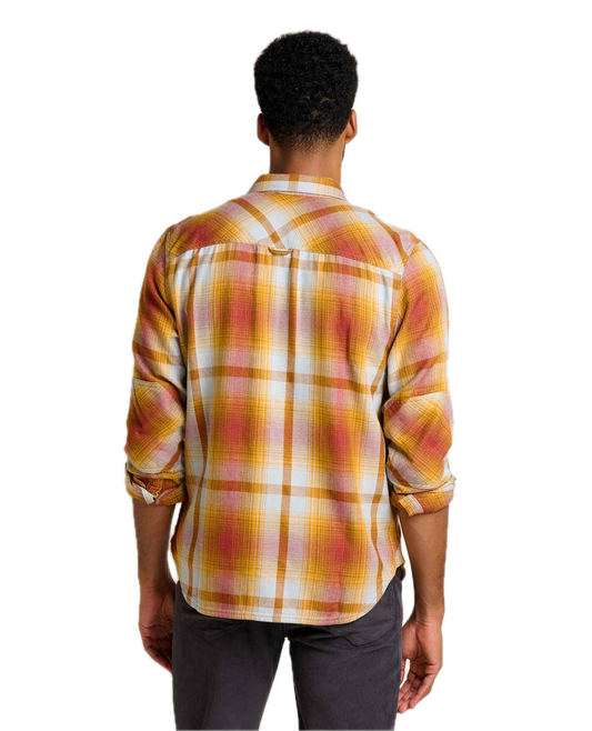 Toad and Co - Ranchero Long Sleeve Shirt - Burnt Henna