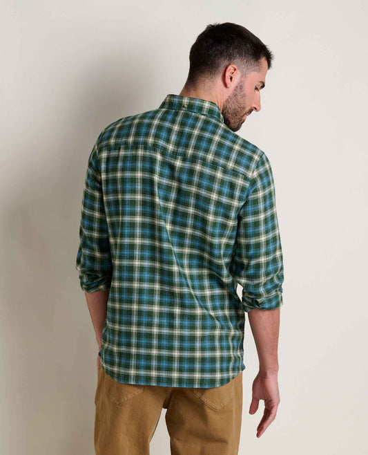 Toad and Co - Airsmyth Long Sleeve Shirt - Pasture Mini Check