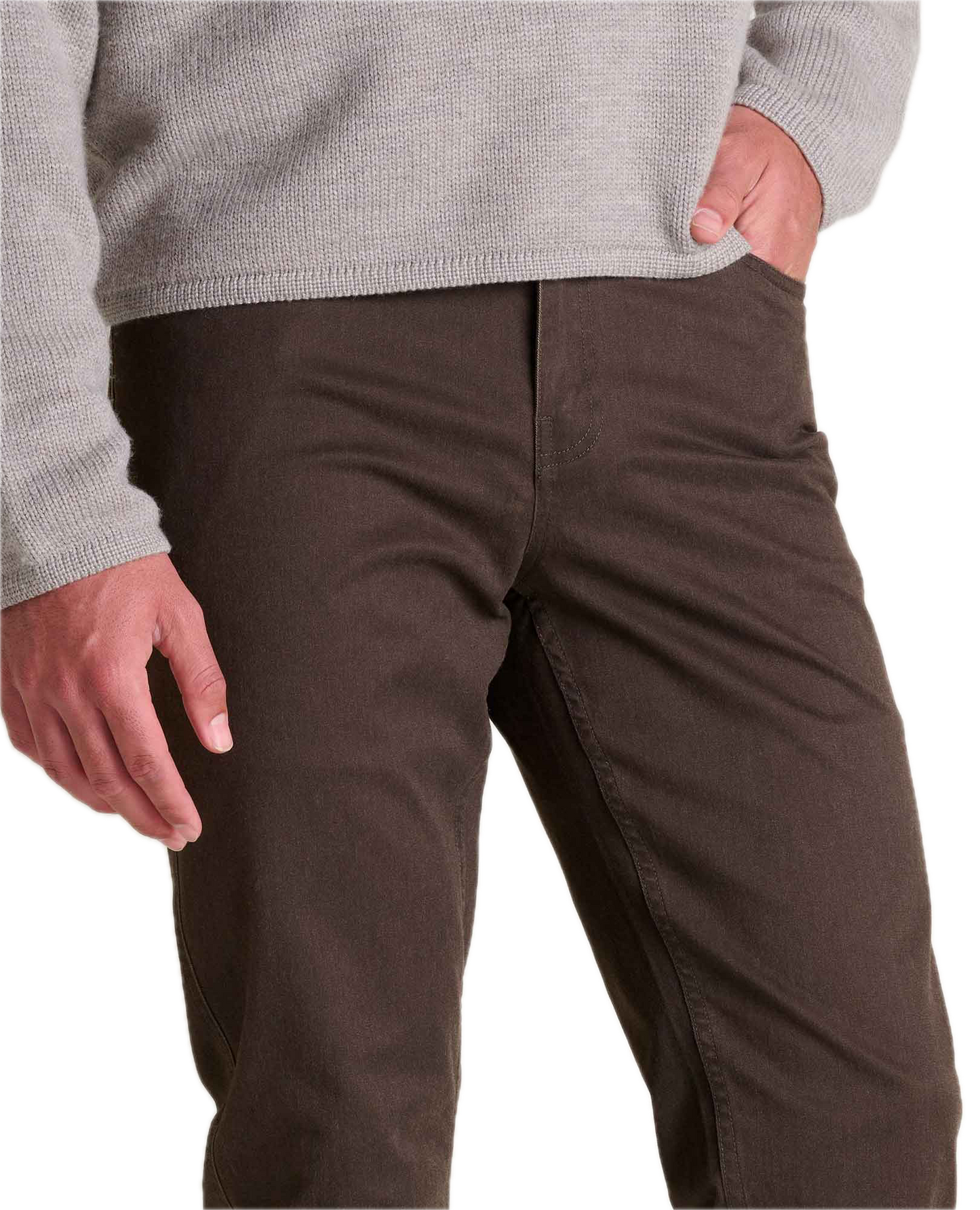 Toad and Co - Mission Ridge 5 Pocket Lean Pant - Men's - Barnwood Vintage Wash