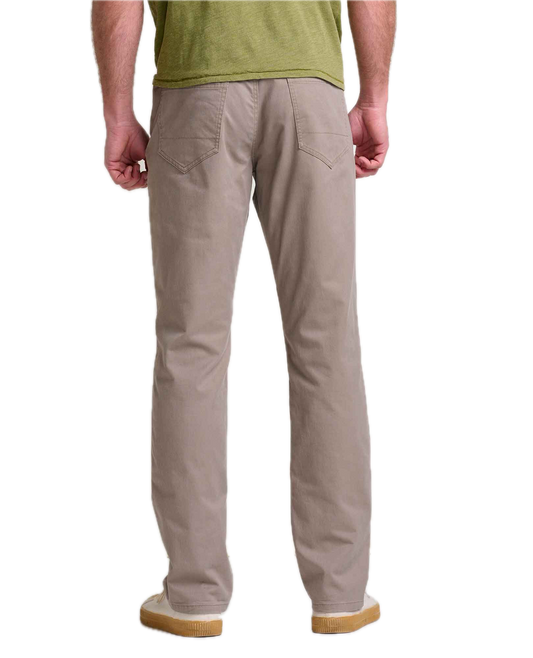 Toad and Co - Mission Ridge 5 Pocket Lean Pant - Men's - Dark Chino