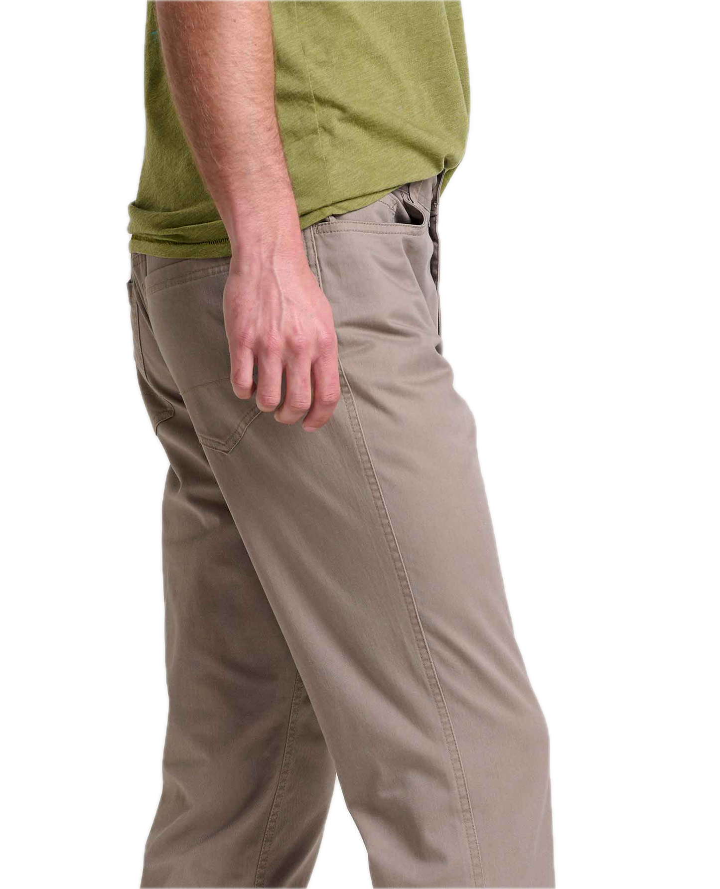 Toad and Co - Mission Ridge 5 Pocket Lean Pant - Men's - Dark Chino