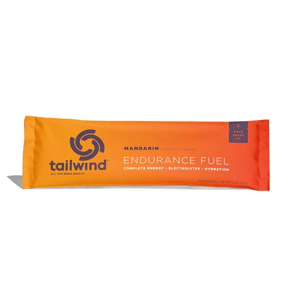 Tailwind Nutrition - Endurance Fuel Singles - Mandarin Orange