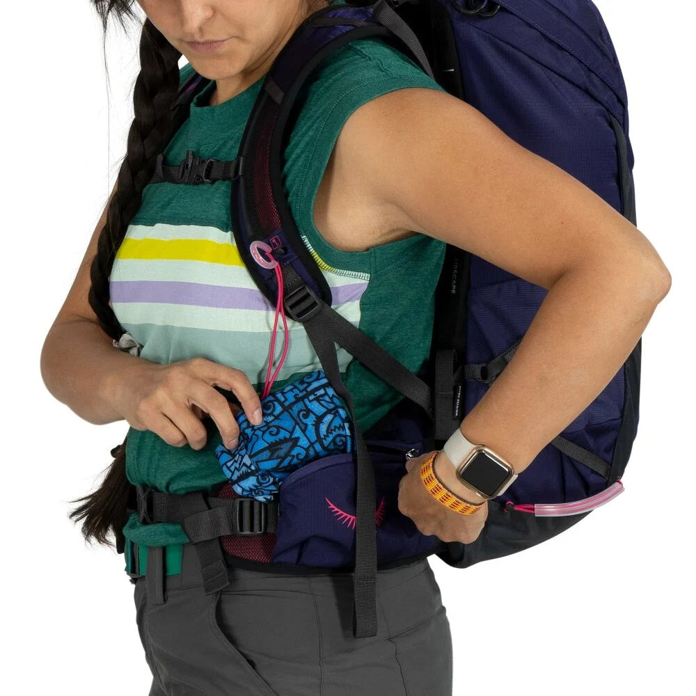 Osprey - Tempest 26 - Deep Fig Hotspot Pink