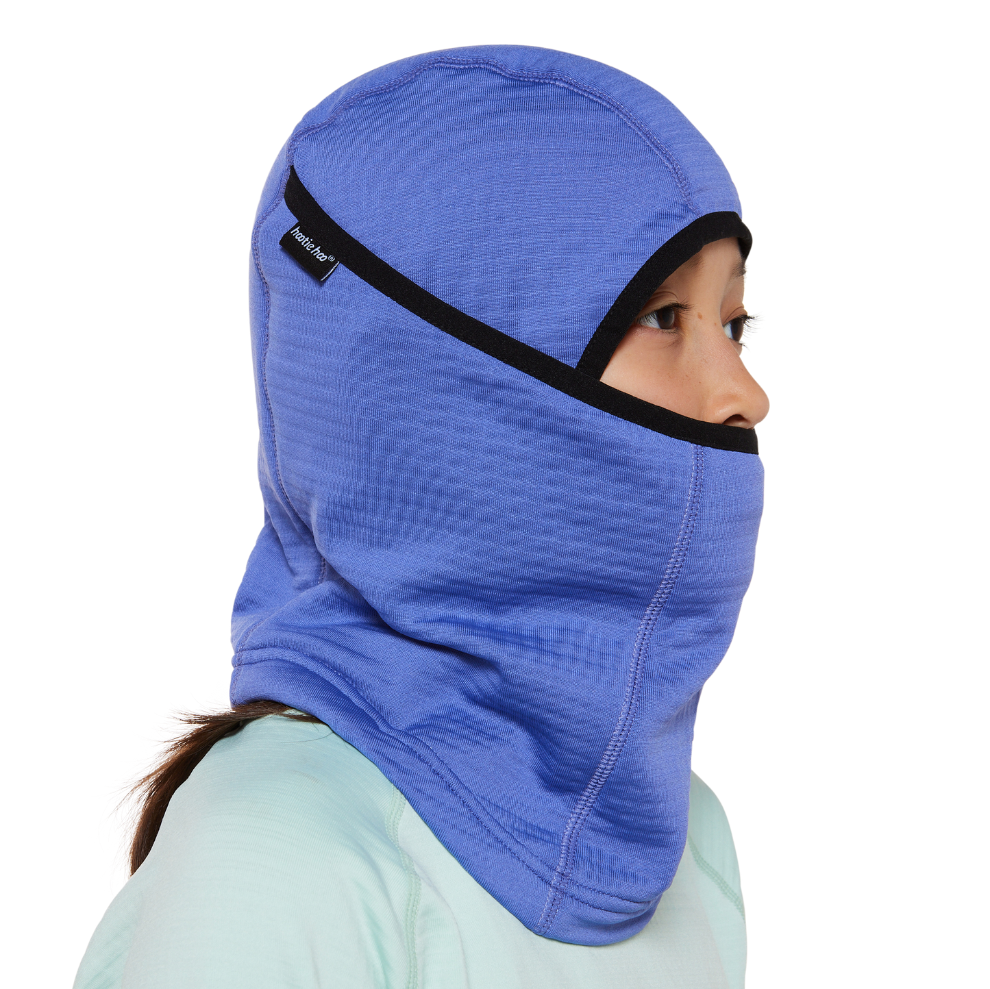 Kids Torrent Fleece Balaclava - Blue Shadow