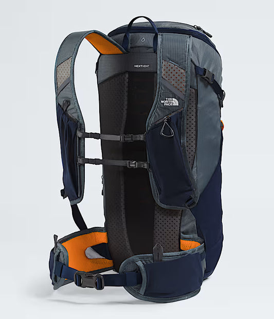 The North Face - Trail Lite 24 - Granite Grey/Summit Navy/Dust Orange